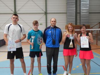 Uczniowie ZSP w Gniewie awansowali do finału wojewódzkiego w badmintonie