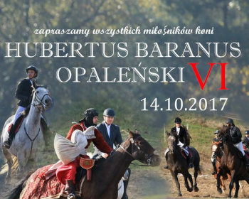 Hubertus Baranu w Opaleniu