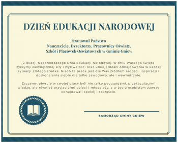 Dzień Edukacji Narodowej