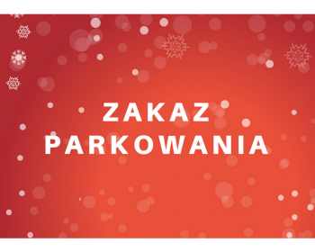 Zakaz parkowania przed lebami w niedzielę