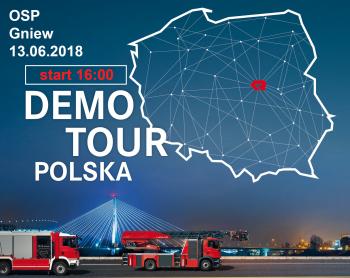 Pokaz sprzętu pożarniczego firmy ROSENBAUER