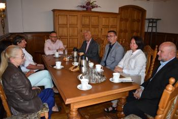 Delegacja z Kotla w Gniewie