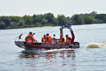 Nowa łódź już w jednostce OSP Gniew