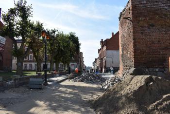 Rewitalizacja - przebudowa ulicy Sobieskiego