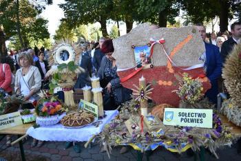 Dożynki – wieńce dla Niepodległej