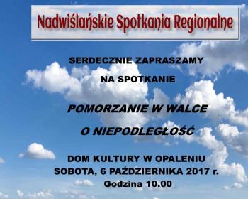 Pomorzanie w walce o niepodległość