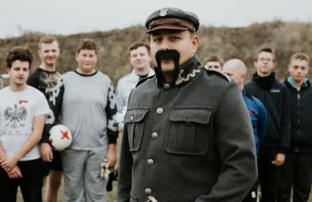Józef Piłsudski odwiedził naszą gminę