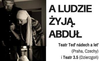 Teatr w Gniewie! Już 29 listopada!