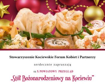 Stół Bożonarodzeniowy na Kociewiu