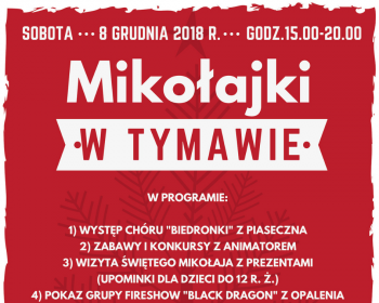 Mikołajki w Tymawie