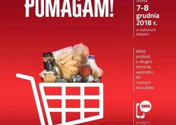 Zbiórka żywności dla mieszkańców gminy
