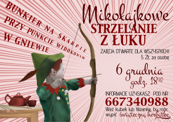 Mikołajkowe strzelanie z łuku