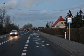 Nowy przystanek w Szprudowie