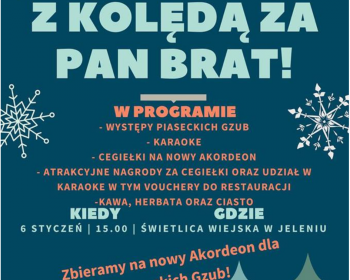 Kolędowanie w Jeleniu