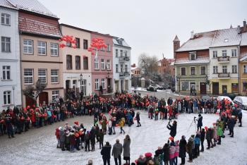 Wielka Orskiestra Świątecznej Pomocy w Gniewie wystartowała