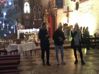 Licealna wersja jasełek, czas na refleksję