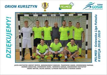 Orion triumfuje w Pelmed GLF