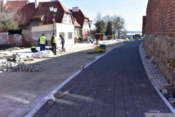 Przebudowa drogi do Mikrostyku