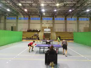UKS Olimpia Gniew remisuje z AWFIS IV Gdańsk.