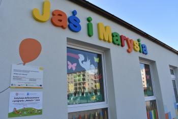Żłobek Jaś i Marysia oficjalnie otwarty