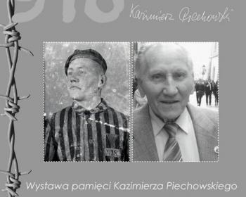 Wystawa Pamięci Kazimierza Piechockiego
