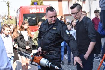,,Młodzież zapobiega pożarom”