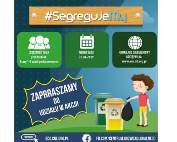 SegregujeMY - dla szkół i przedszkoli