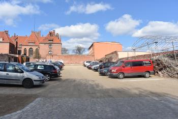 Nowy parking przy ul. Wąskiej