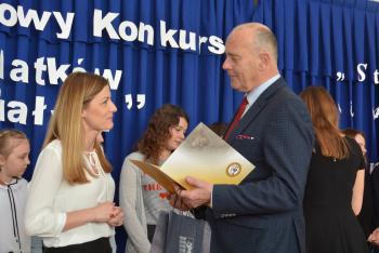 Wyróżnienie dla Klubu Wolontariusza z Sp 1