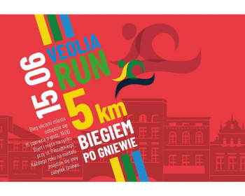 "Veolia Run - 5 km biegiem po Gniewie"