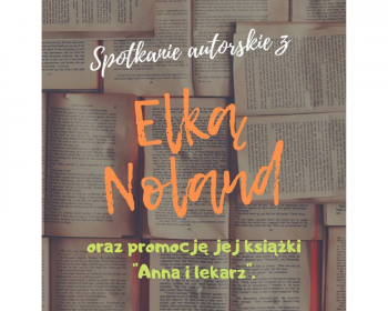 Spotkanie autorskie z E. Noland