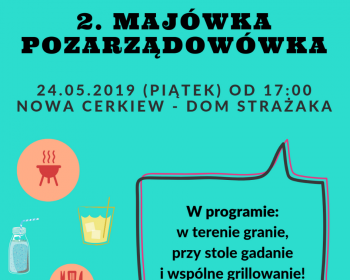 Spotkanie NGO "Majówka Pozarządówka"