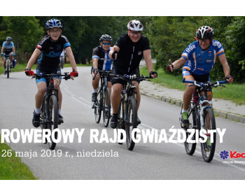 Rowerowy Rajd Gwiaździsty