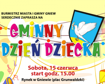 Gminny Dzień Dziecka