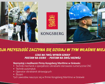 Oferta firmy Kongsberg