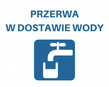 Przerwy w dostawie wody