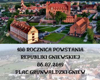 100 rocznica powstania Republiki Gniewskiej - uroczystość już w najbliższą sobotę