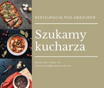 Praca dla kucharza