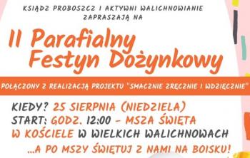 II Parafialny Festyn Dożynkowy