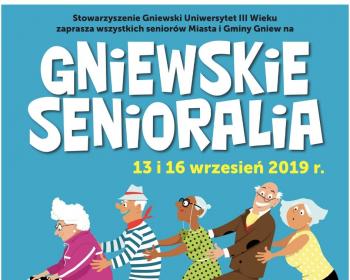 Seniorze nie przegap – w piątek i poniedziałek Gniewskie Senioralia