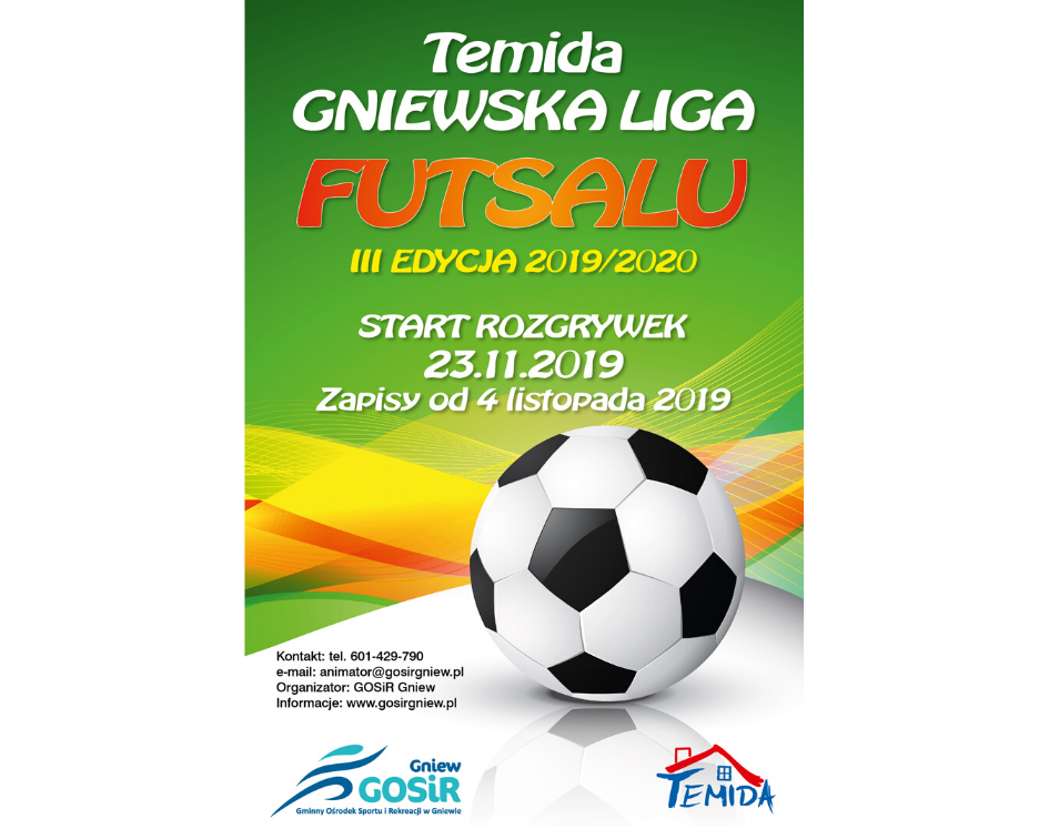 W listopadzie rusza III edycja ligi futsalu