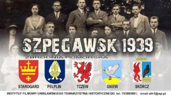 Projekcja filmu "Szpęgawsk 1939 - Zbrodnia Pomorska"