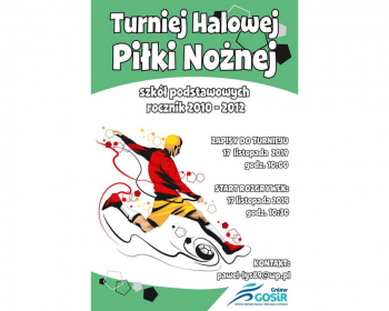 Turniej halowej piłki nożnej rocznik 2010 - 2012