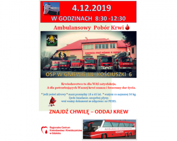 Ambulansowy pobór krwi