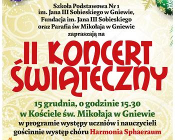 II Koncert Świąteczny