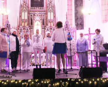 II Koncert Świąteczny Szkoły Podstawowej Nr 1 im. Jana III Sobieskiego w Gniewie