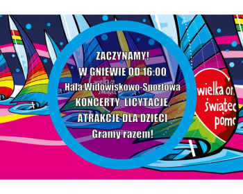28. Finał WOŚP w Gniewie
