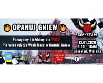 I. Wrak Race WOŚP GNIEW