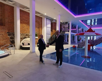 Basen w Hotel Zamek Gniew otwarty dla wszystkich mieszkańców Gminy Gniew