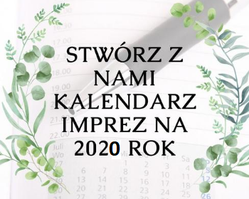 Przekaż nam swój kalendarz imprez
